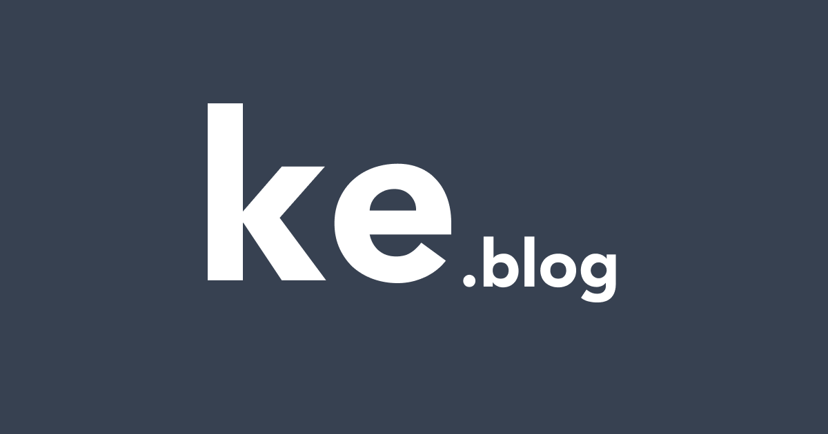 Ke Website ke.blog